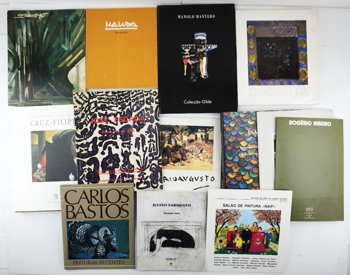 9 Livros de artistas