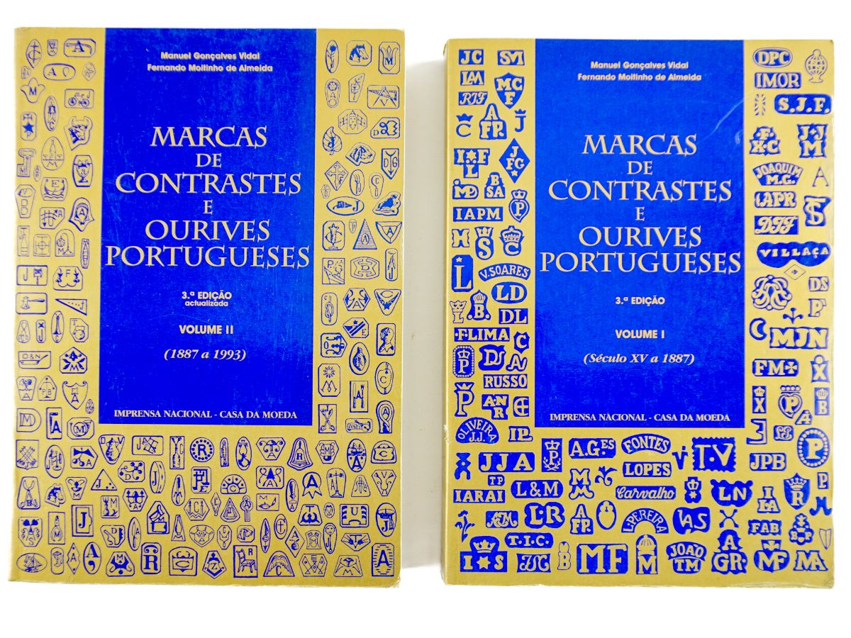 Marcas de Contrastes e Ourives Portugueses