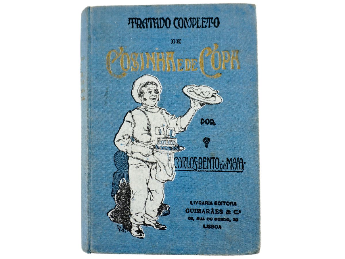 Carlos Bento Maia. - Tratado completo de Cozinha e de Copa.