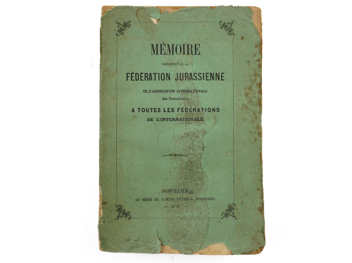 Rara obra Anarquista