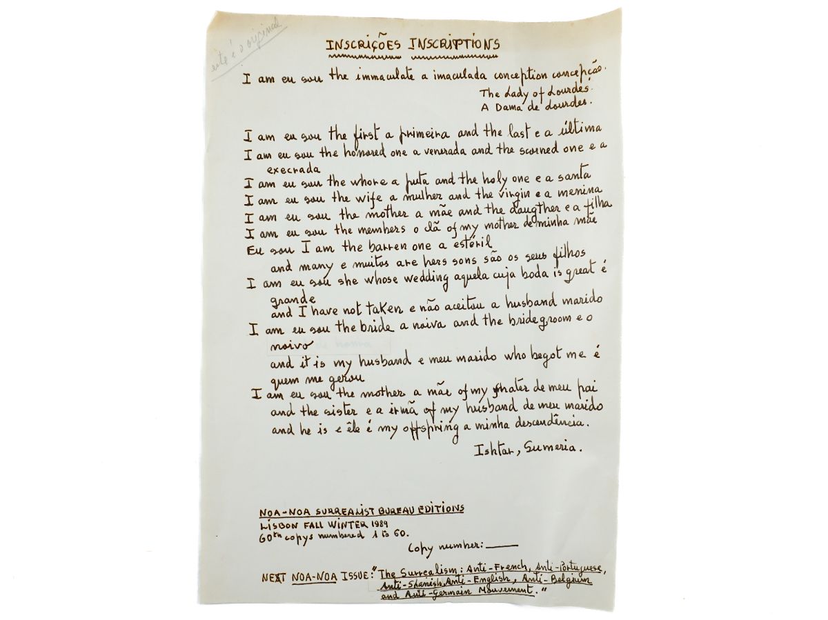 Manifesto Surrealista – Original