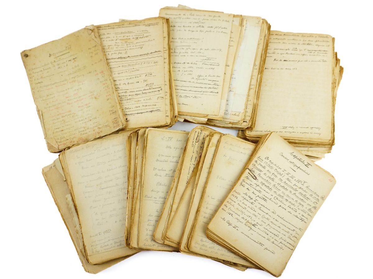 Severino de Carvalho – Manuscritos