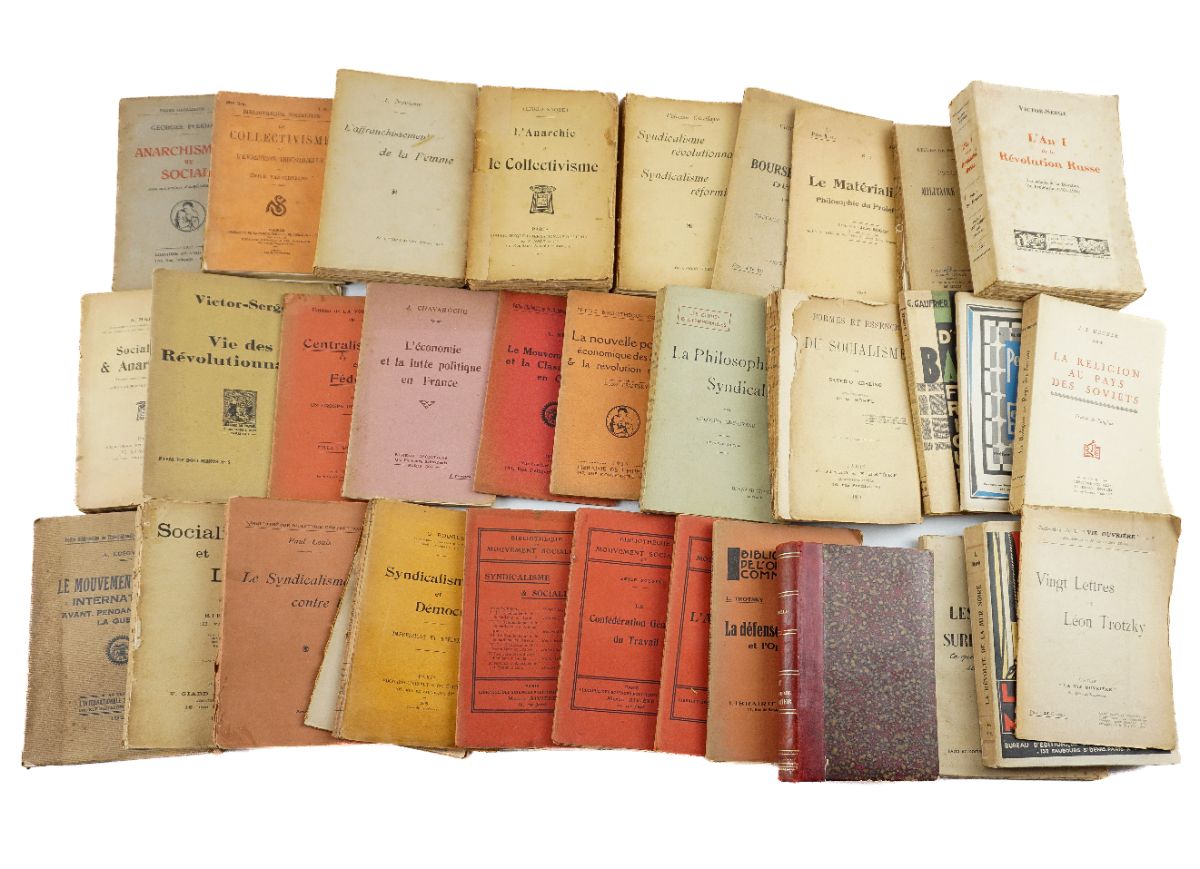 Classicos do Anarquismo, Socialismo e Sindicalismo – Primeiras edições