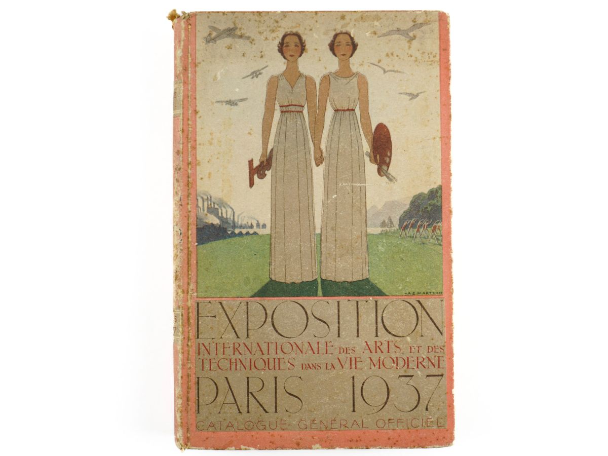 EXPOSITION INTERNATIONAL DES ARTS ET DES TECHNIQUES DANS LA VIE MODERNE PARIS 1937