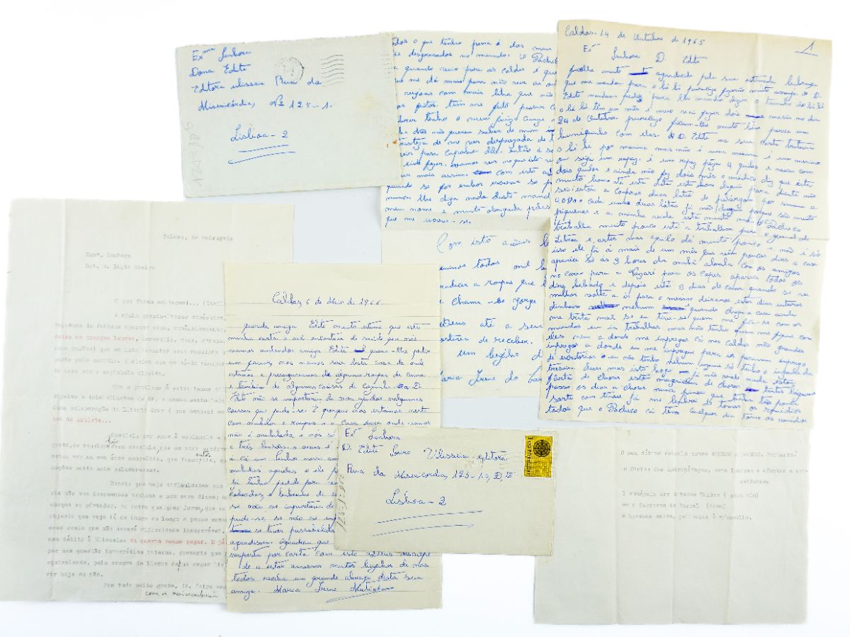 Luiz Pacheco – manuscritos