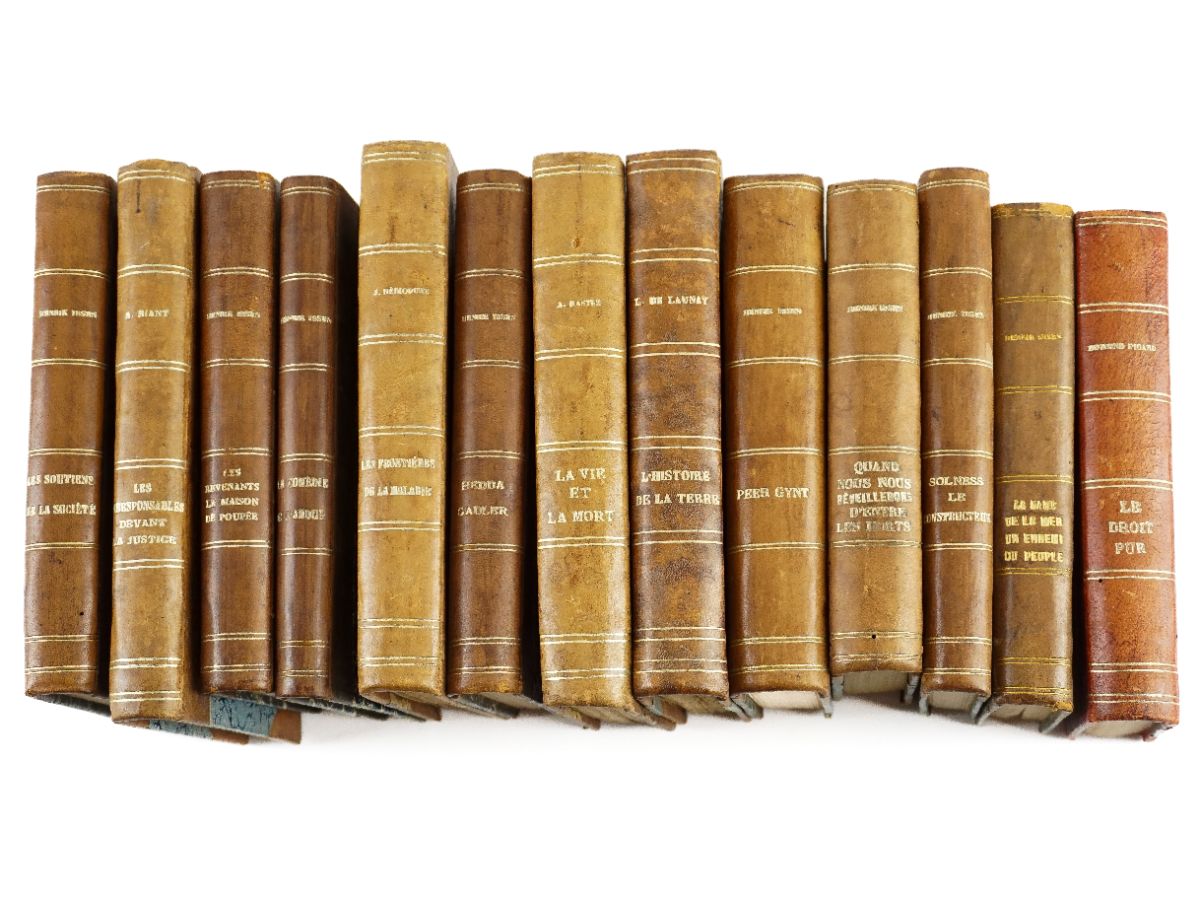 Livros Franceses e da autoria de Henrik Ibsen