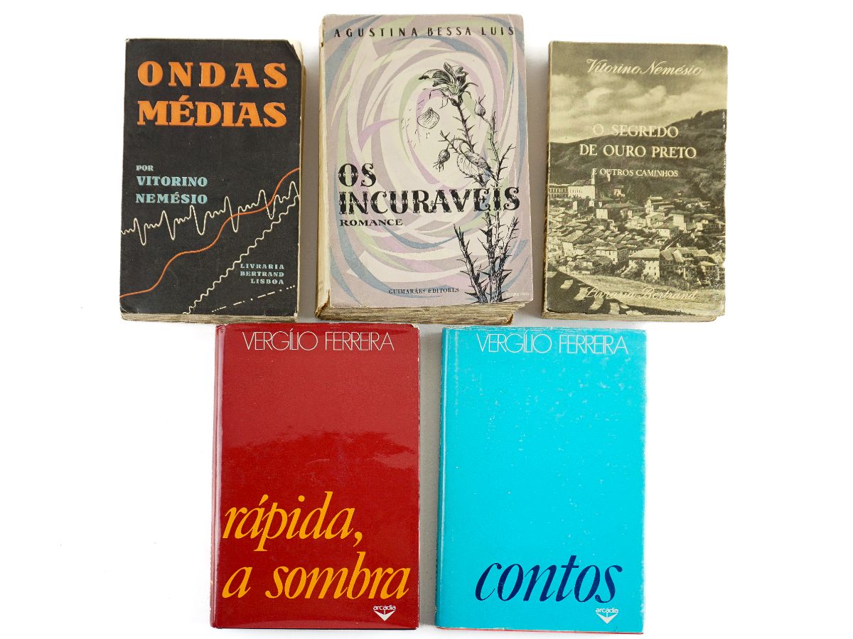Autores Portugueses – primeiras edições