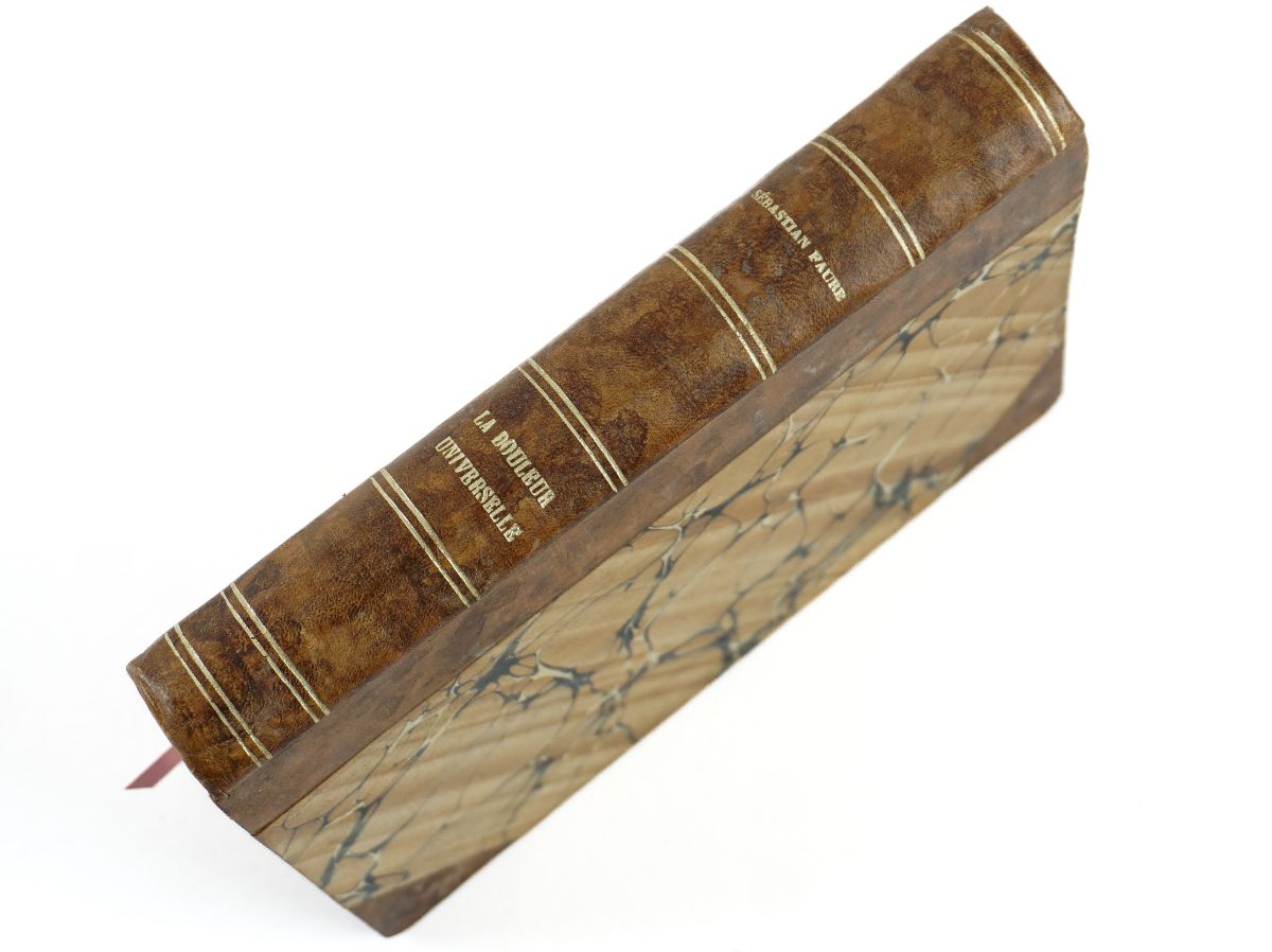 La Douleur Universelle, philosophie libertaire – Primeira edição