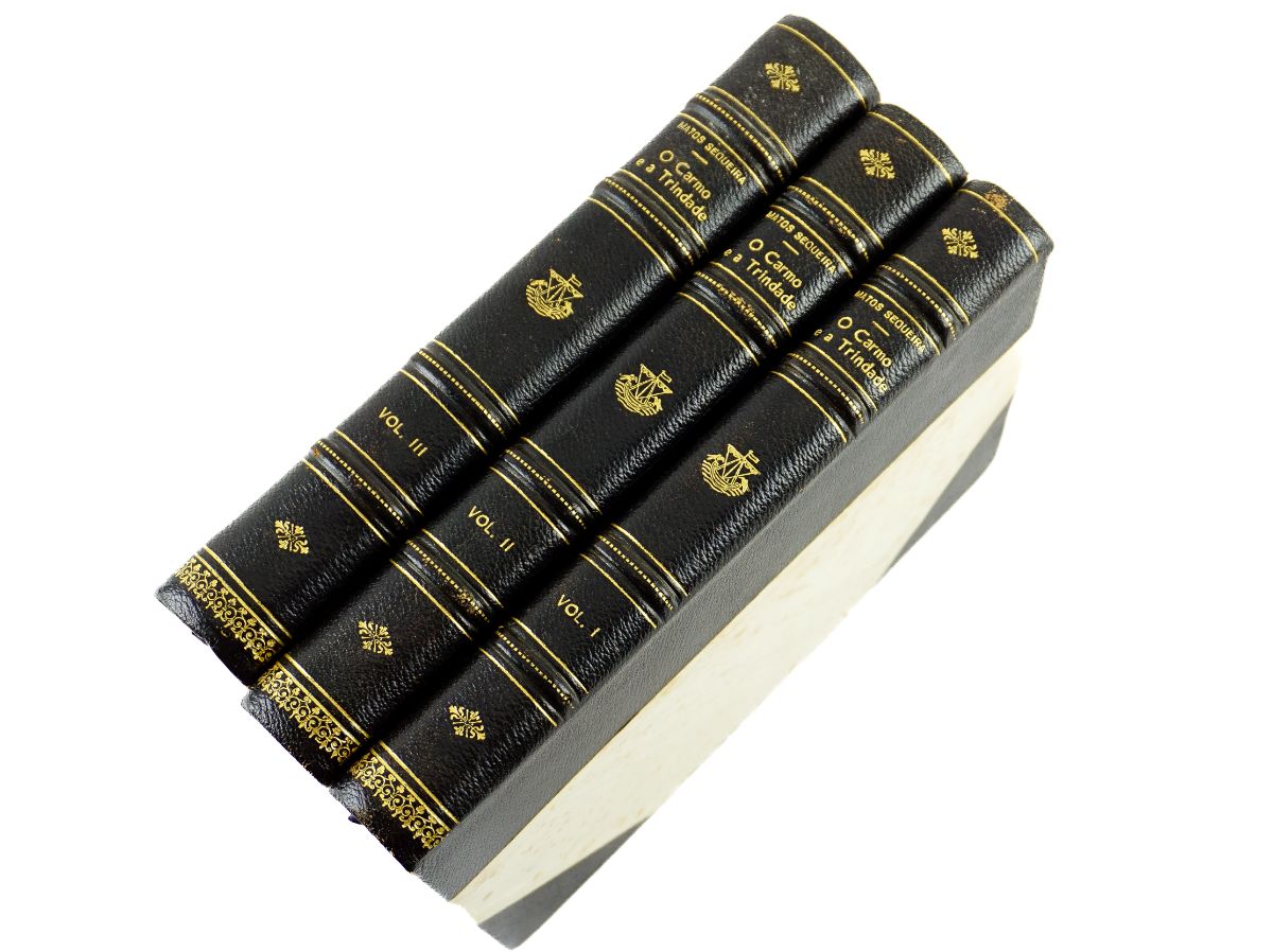 Gustavo de Matos Sequeira – O Carmo e a Trindade