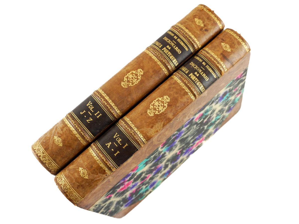 Novo Diccionário da Língua Portuguesa – 1ª edição