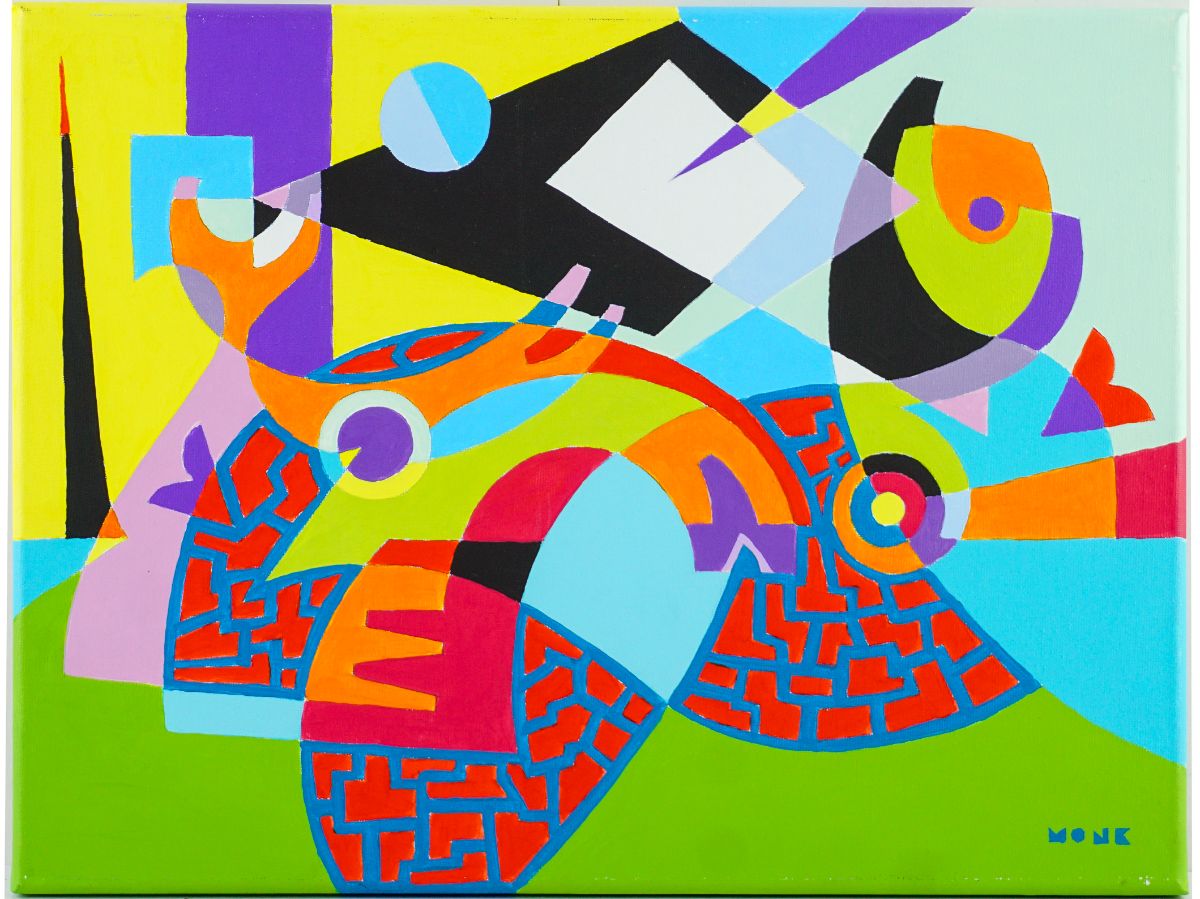 Monk (Vincenzo Sangiorgio)