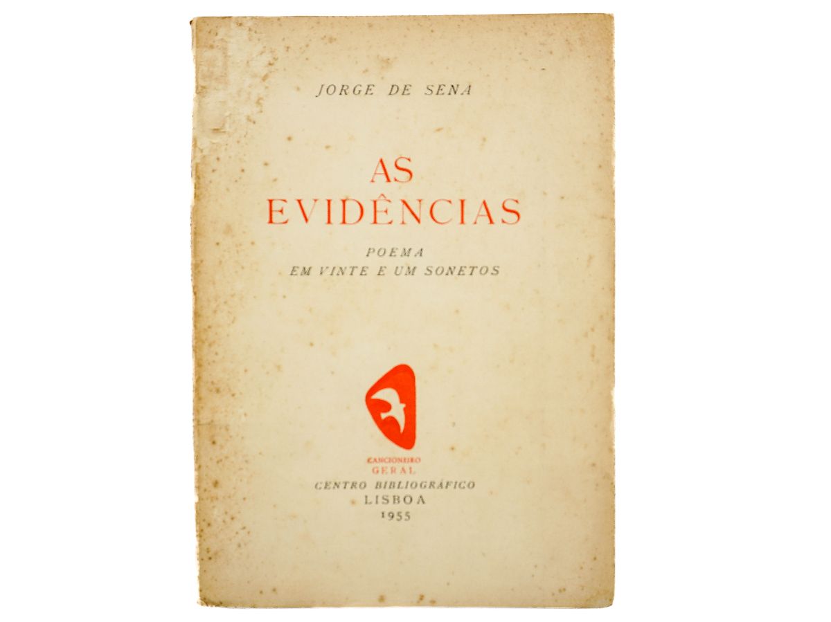 Jorge de Sena – com dedicatória