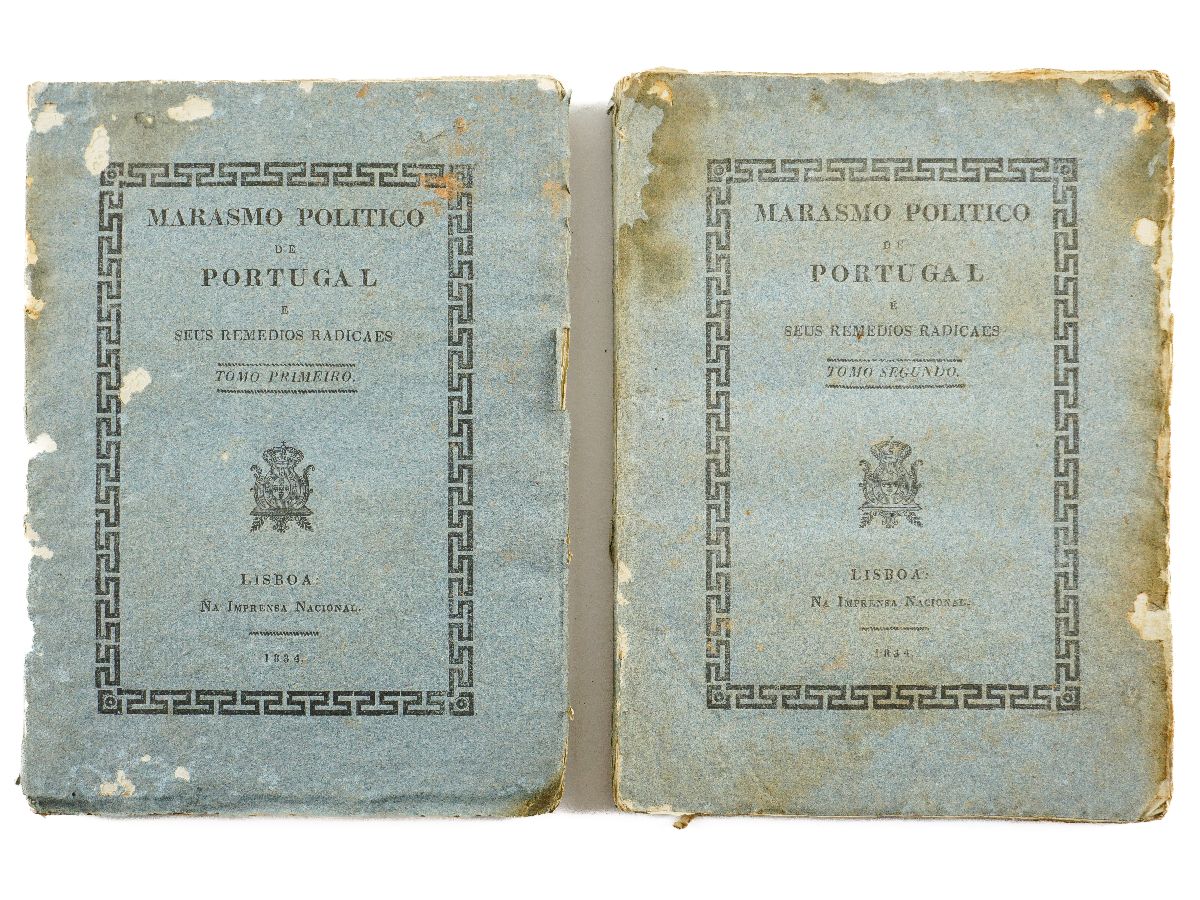 Marasmo Político de Portugal e os Seus Remedios Radicais (1834)