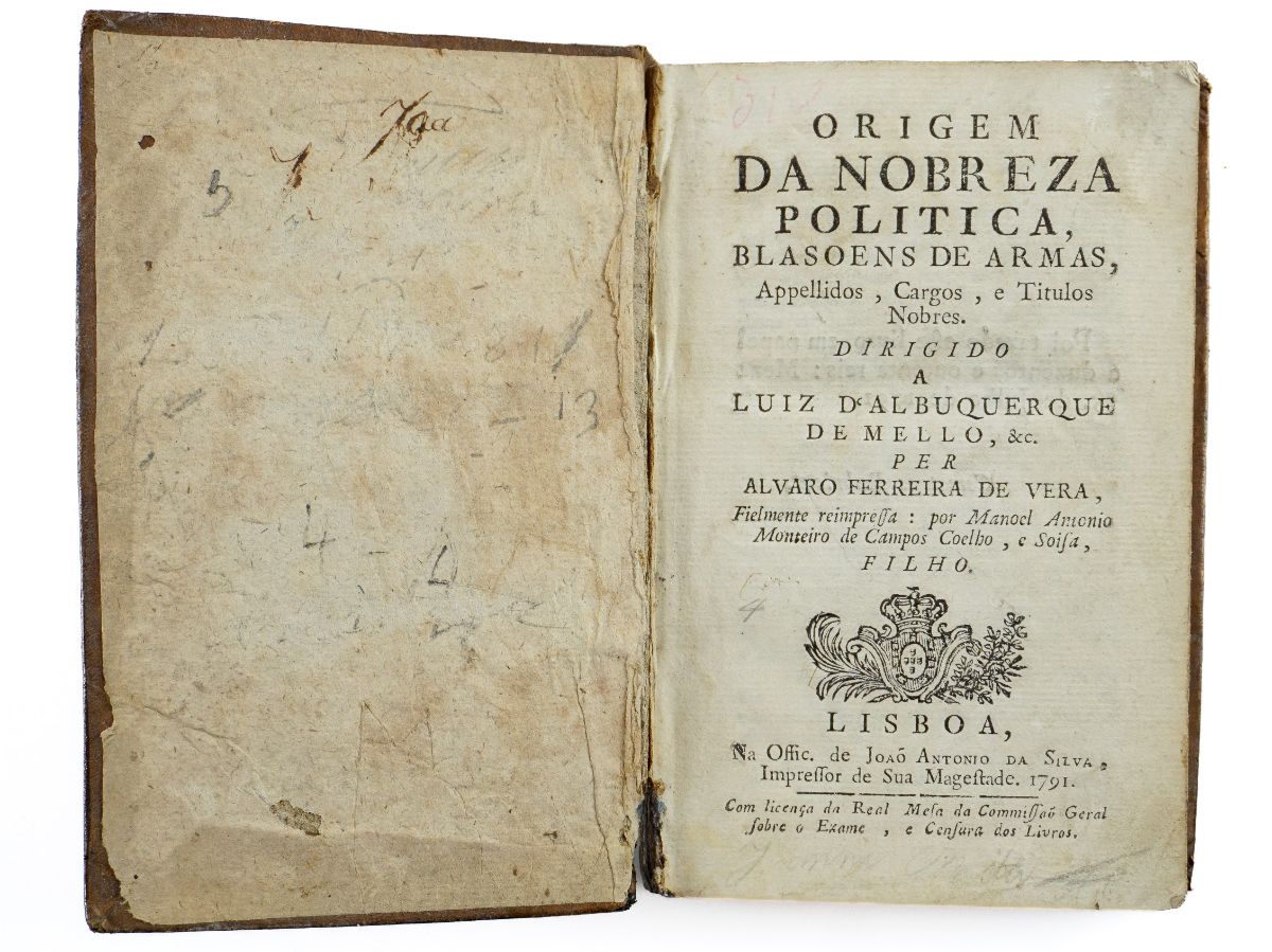 Origem da Nobreza Política (1791)