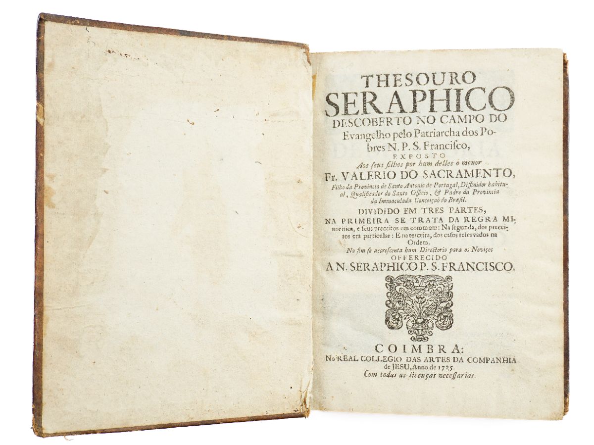 Thesouro Seraphico (1735)