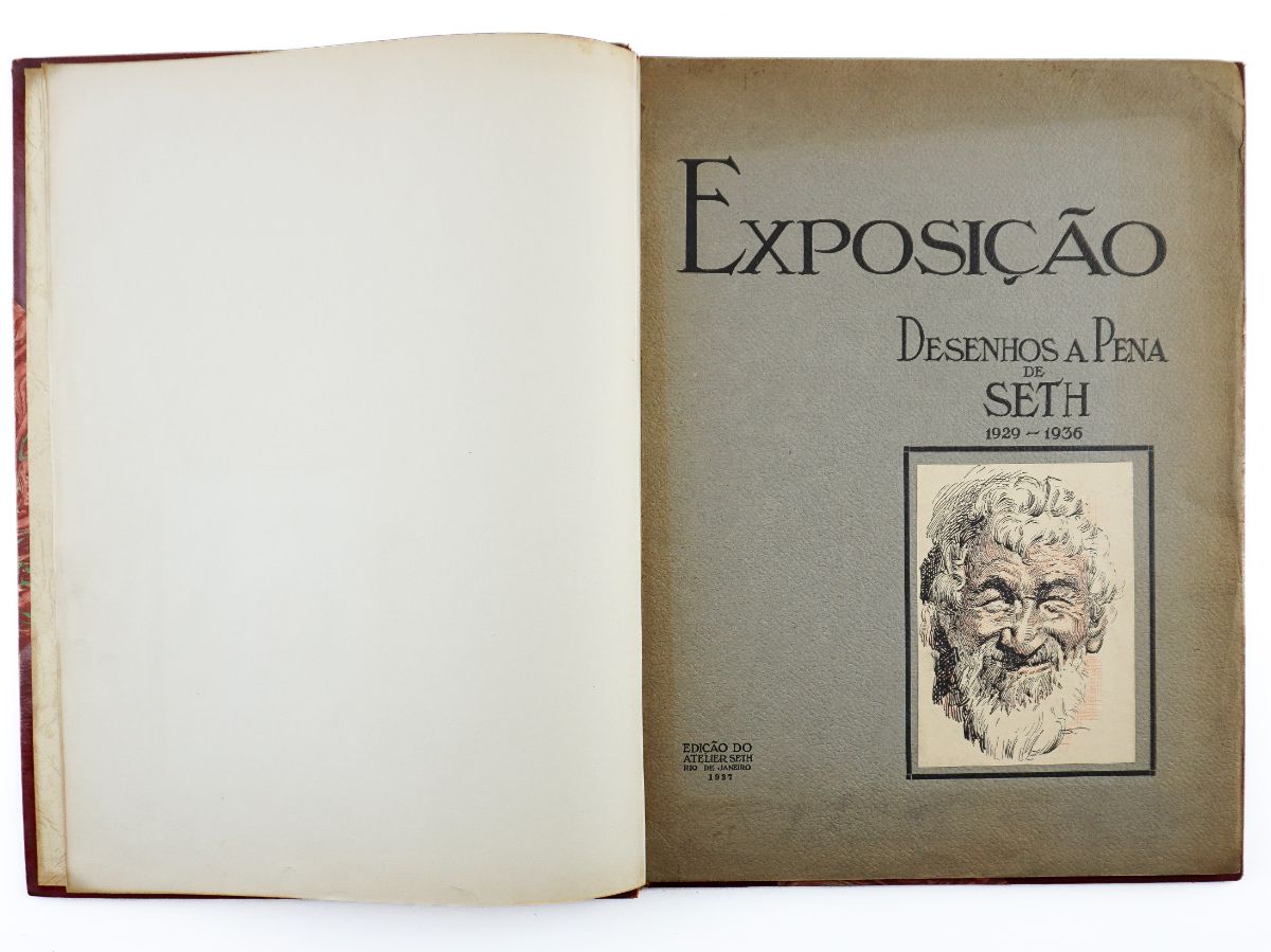 Exposição Desenhos a Pena de Seth (1929-1936).