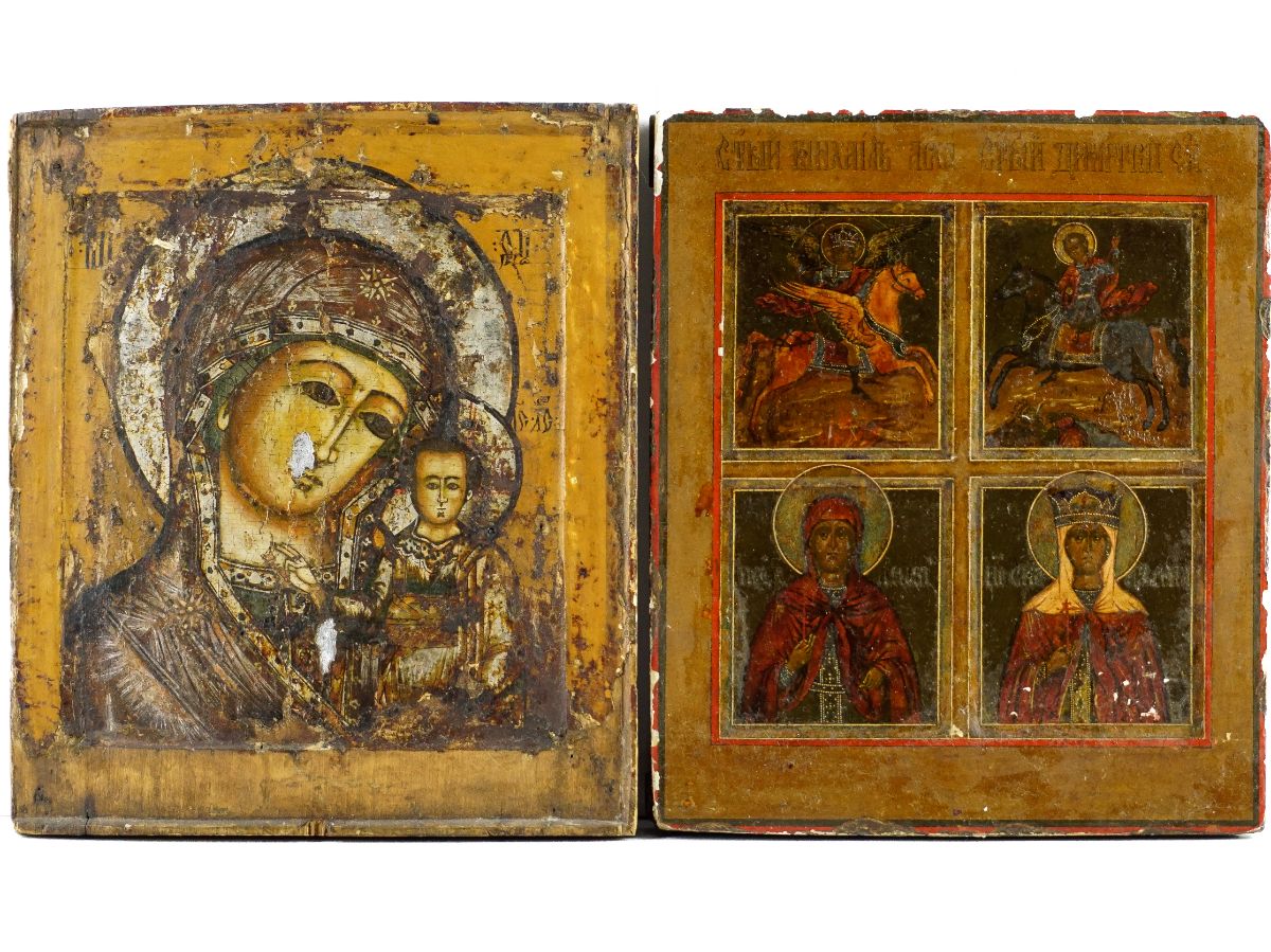 2 Ícones ortodoxos