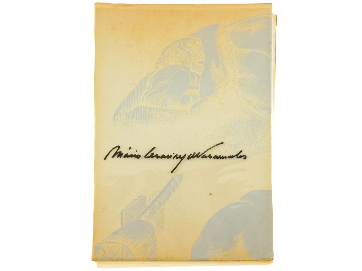 Mário Cesariny – Cruzeiro Seixas – Exemplar de António José Forte