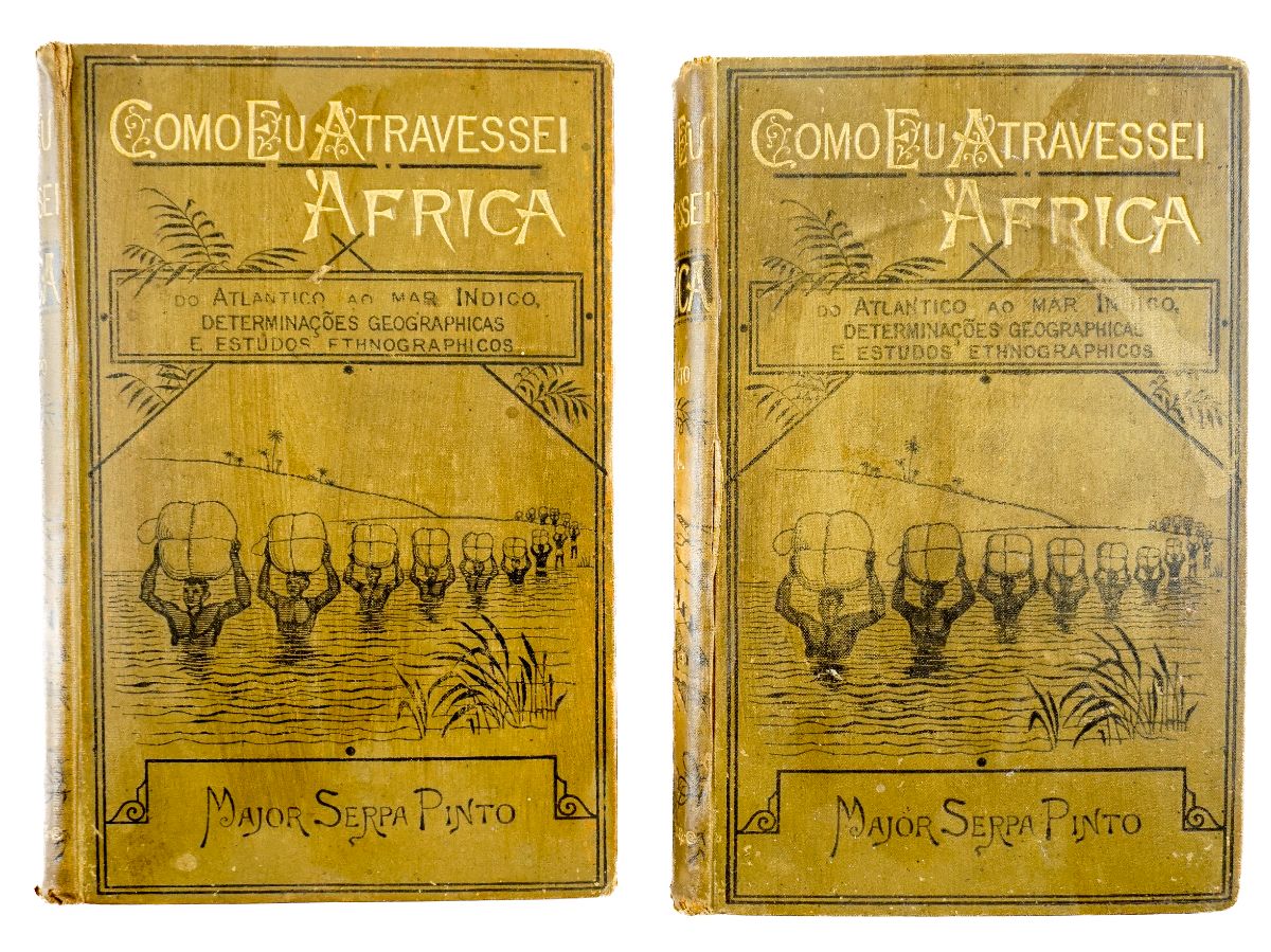 Como eu Atravessei África (1881)