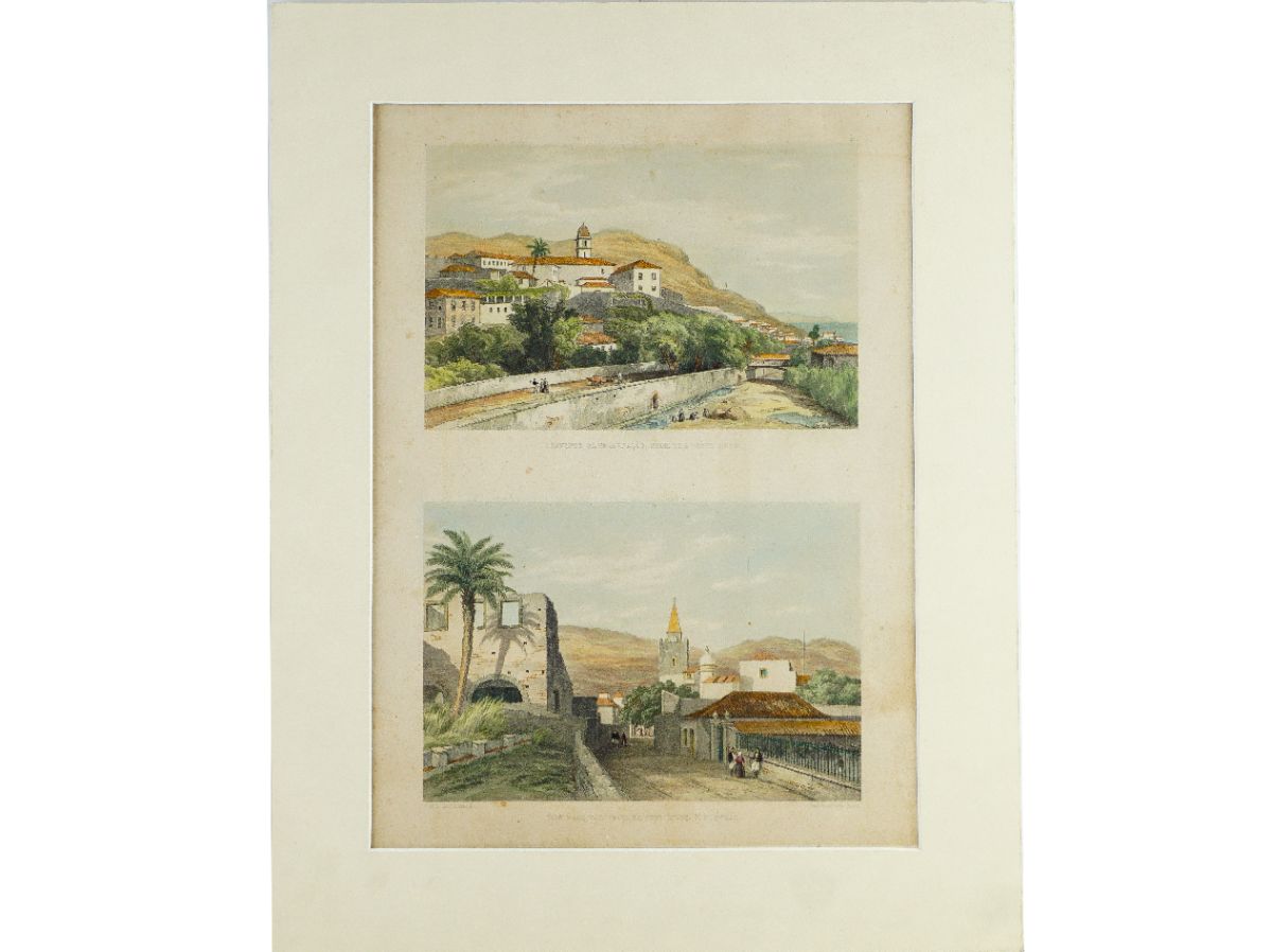 Madeira – Gravuras (1840)