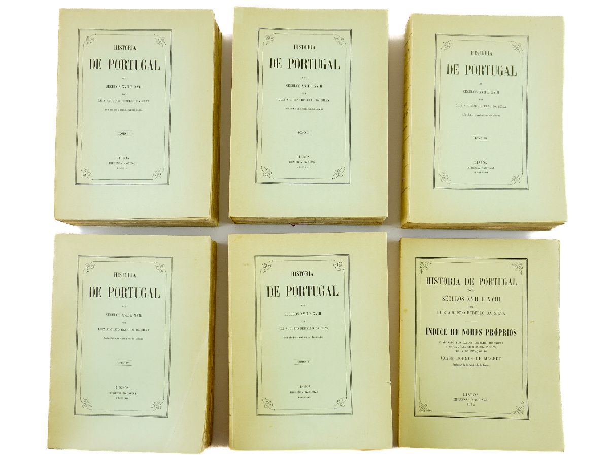 História de Portugal nos Séculos XVII e XVIII