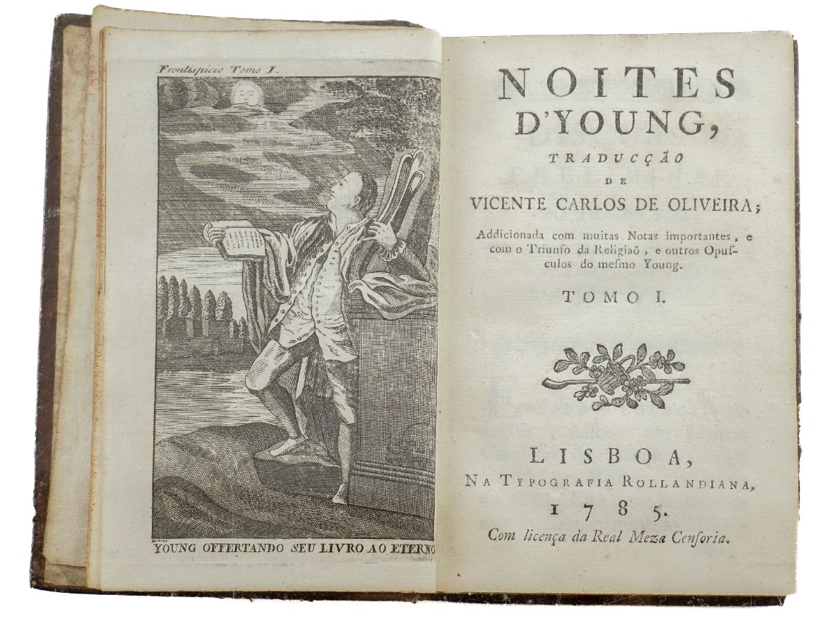 Noites d'Young (1785)