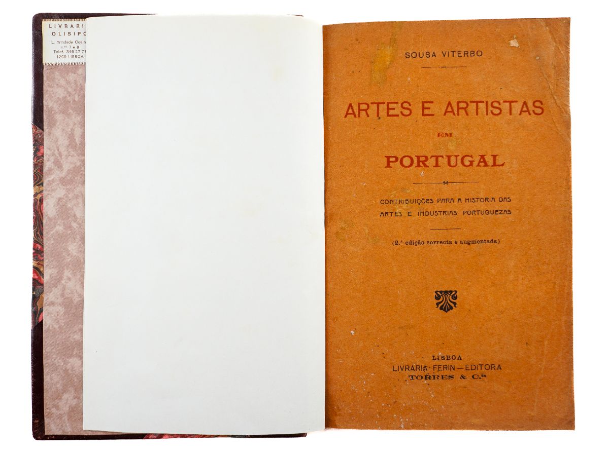Sousa Viterbo - Arte e Artistas em Portugal 