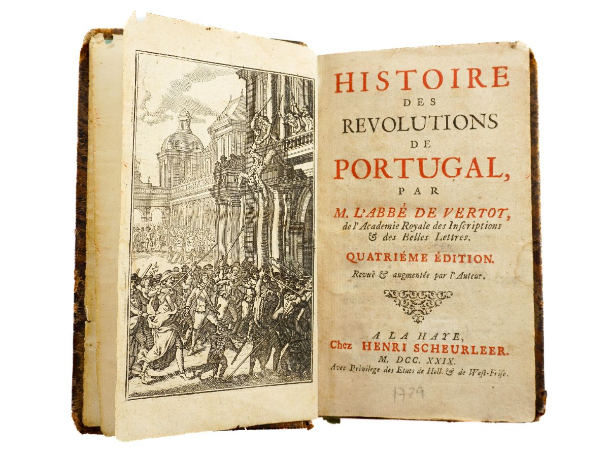 Histoire des Revolutions de Portugal (1729)