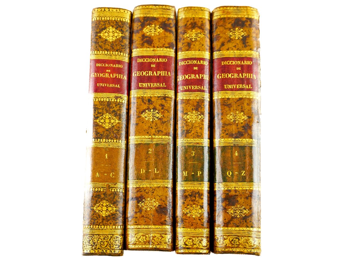 Diccionario de Geographia Universal (1878-1887)