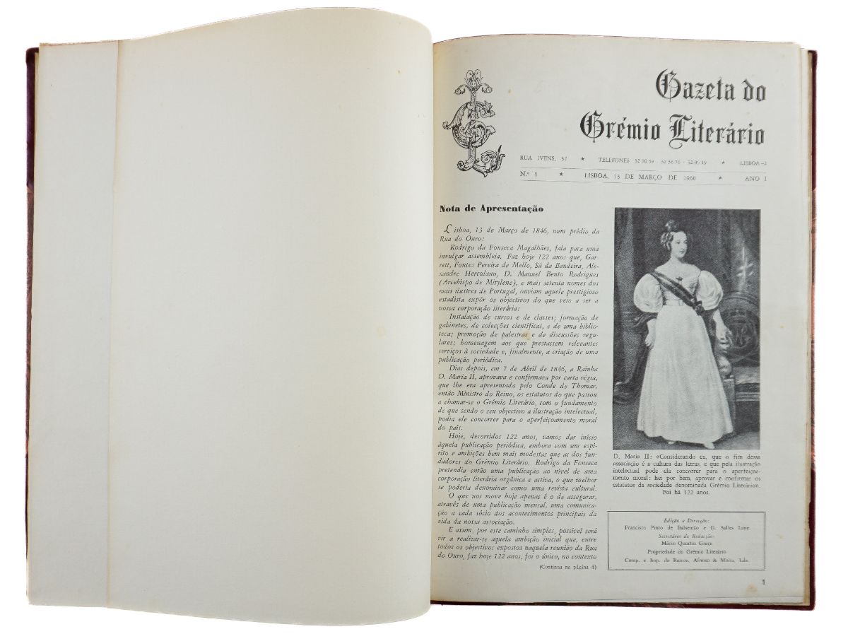 Gazeta do Grémio Literário