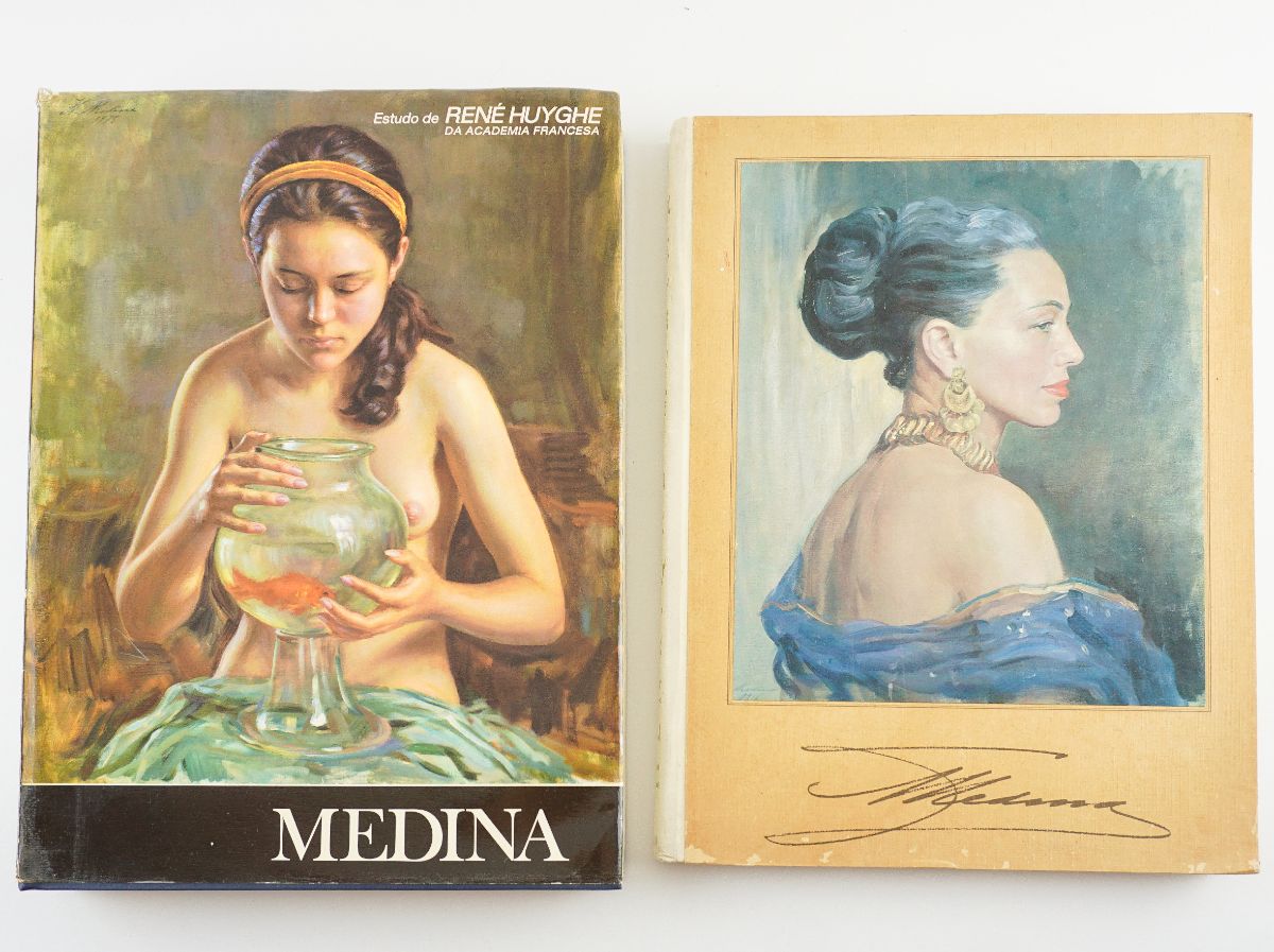 Henrique Medina – com dedicatória