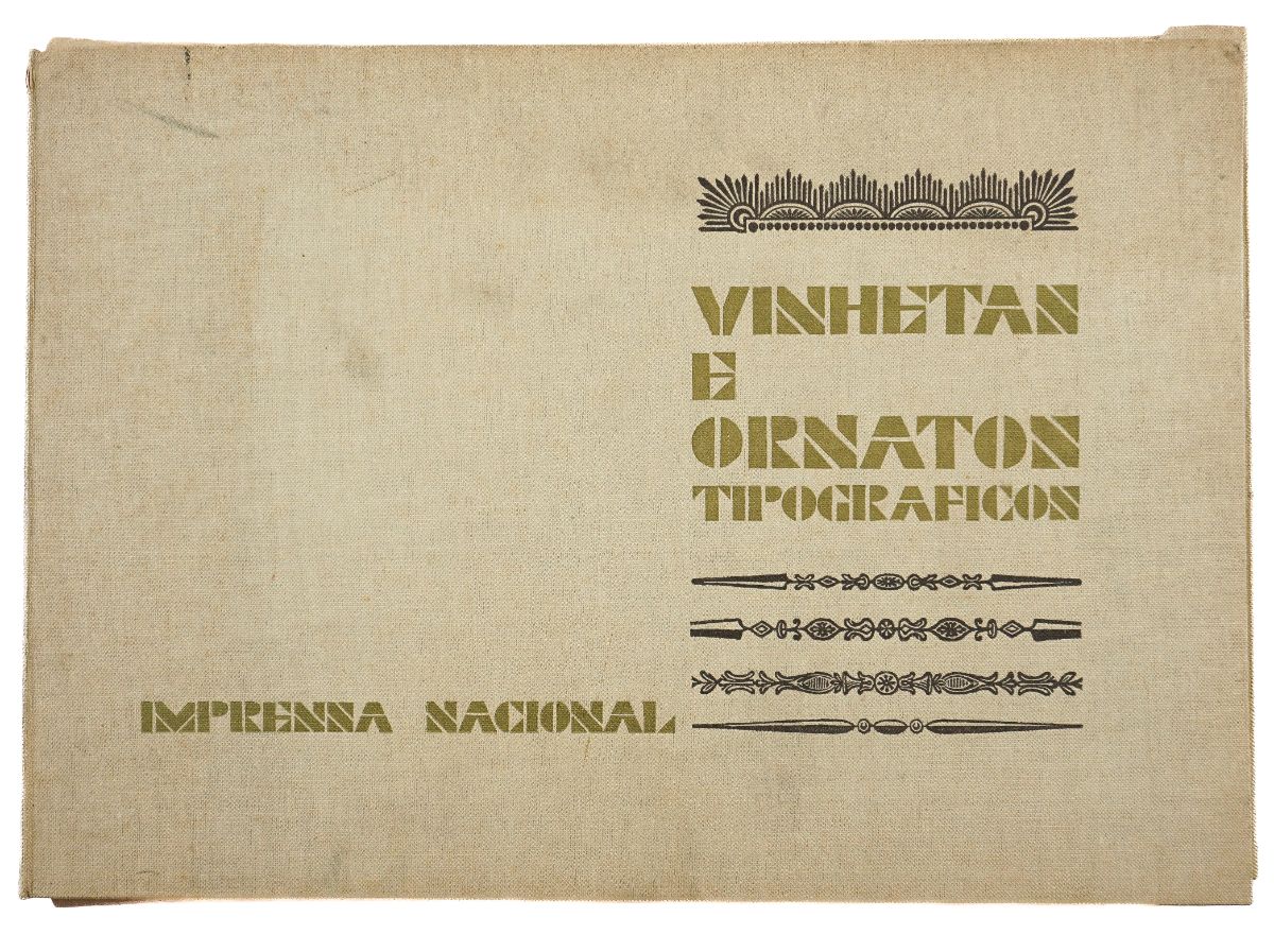 Vinhetas e Ornatos Tipográficos