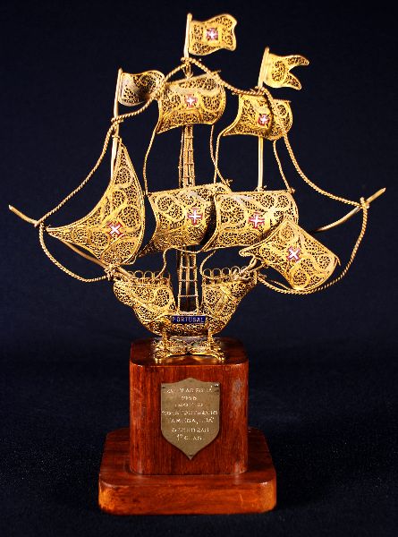 Caravela em Filigrana