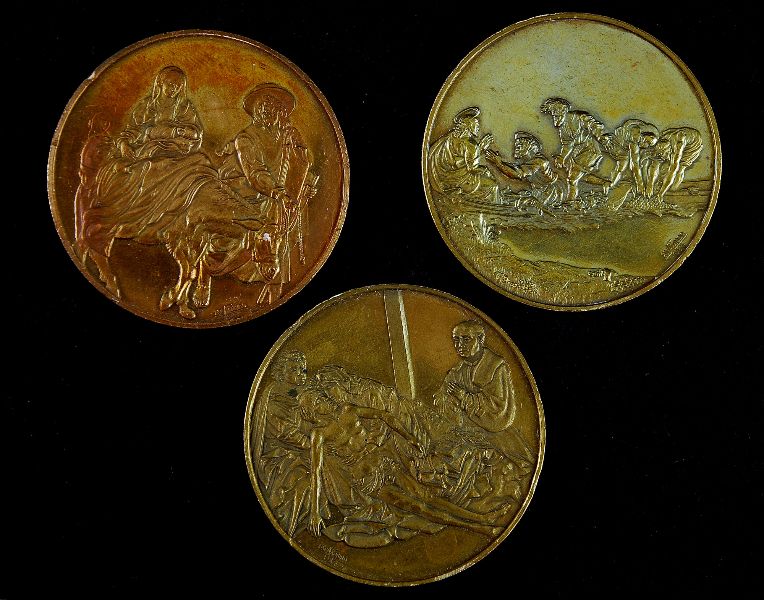 3 Medalhas em Bronze