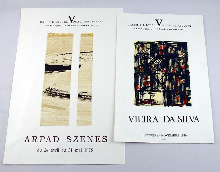 Vieira da Silva / Arpad Szenes