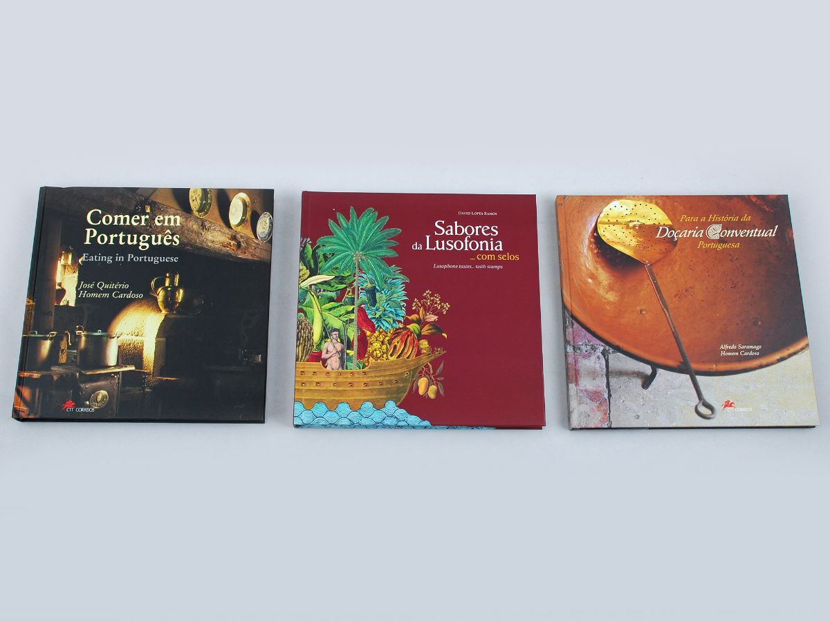 3 Livros CTT / Selos