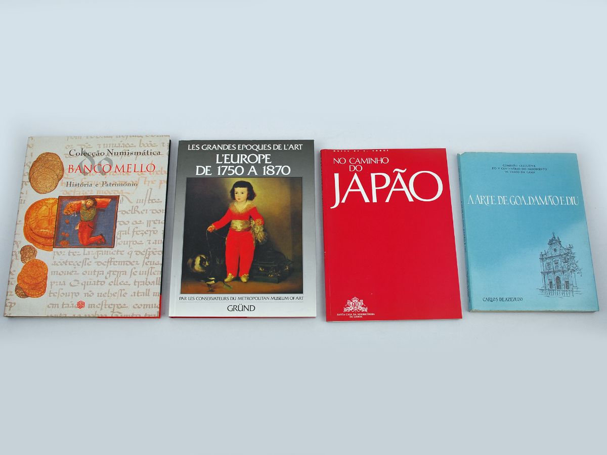 4 Livros diversos