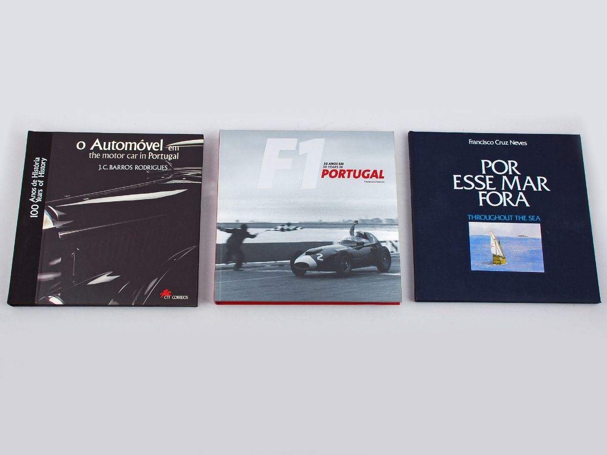 3 Livros CTT / Selos