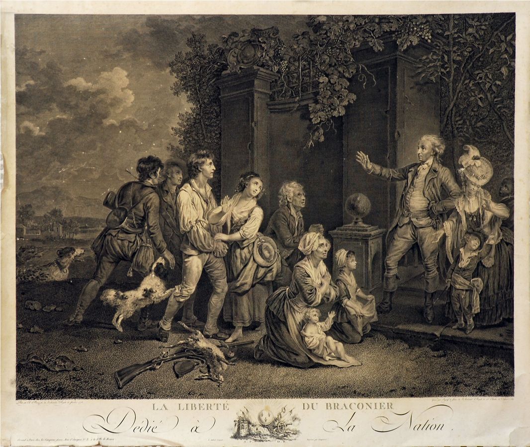 Nla liberté du Braconier