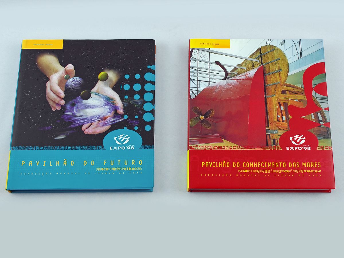 4 Livros da Expo 98