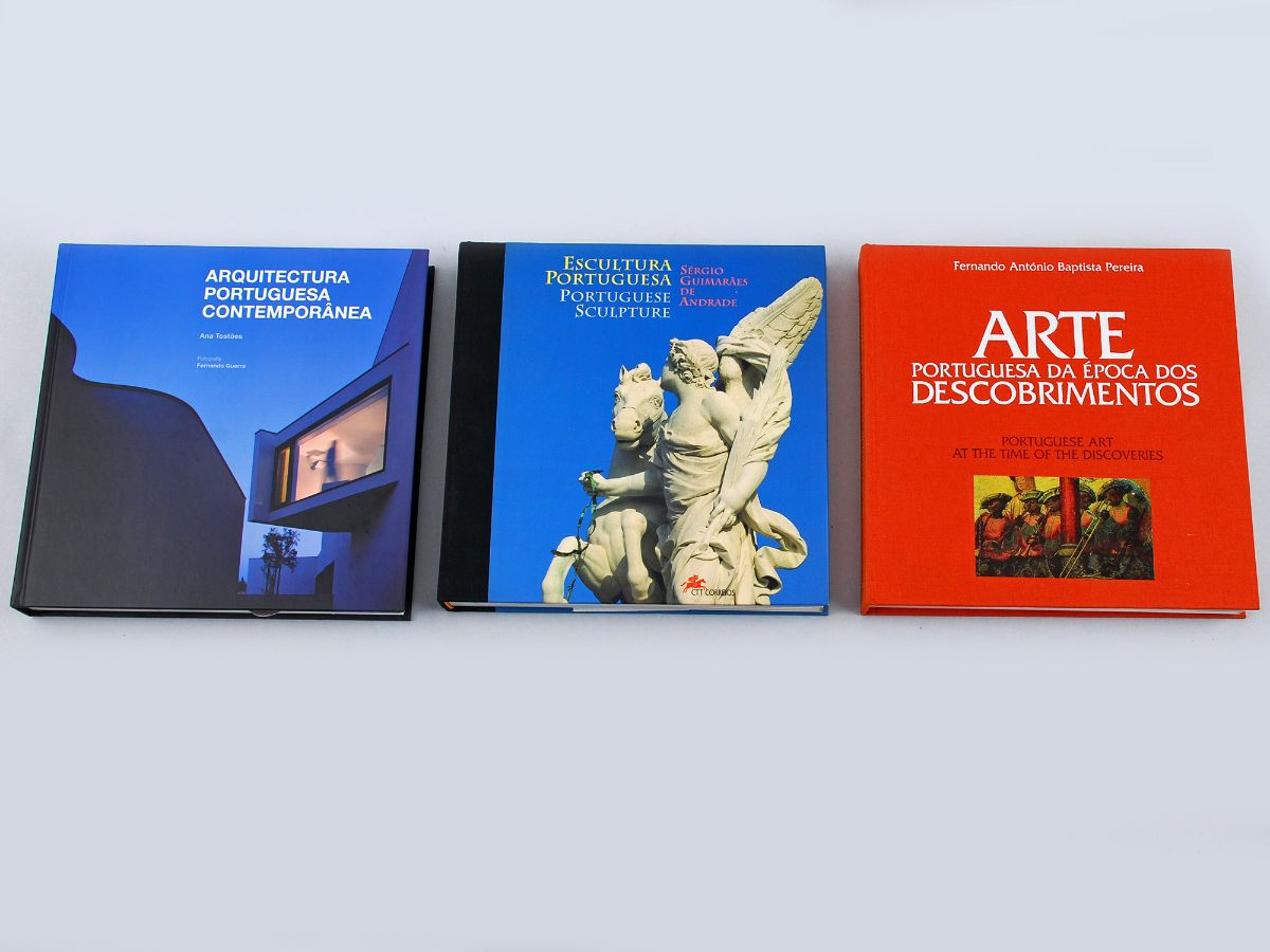 3 Livros CTT / Selos