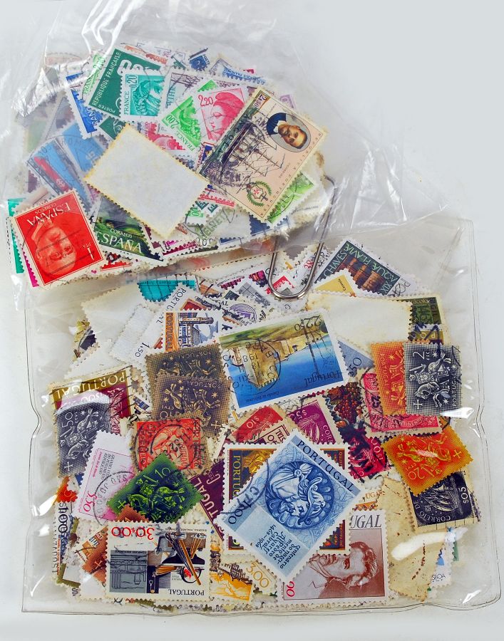 Lotes de selos
