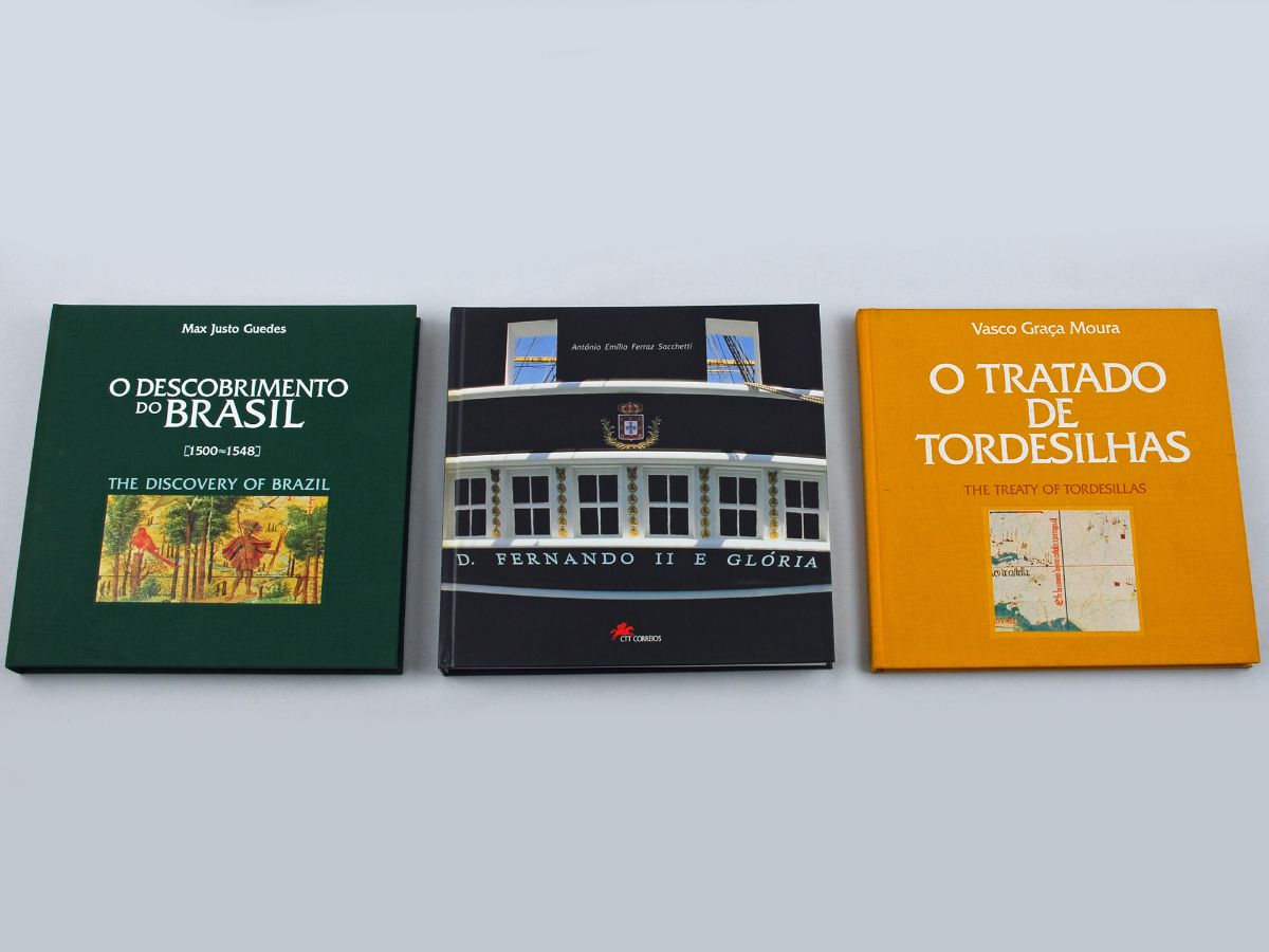 3 Livros dos CTT