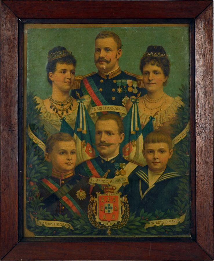 Família real portuguesa