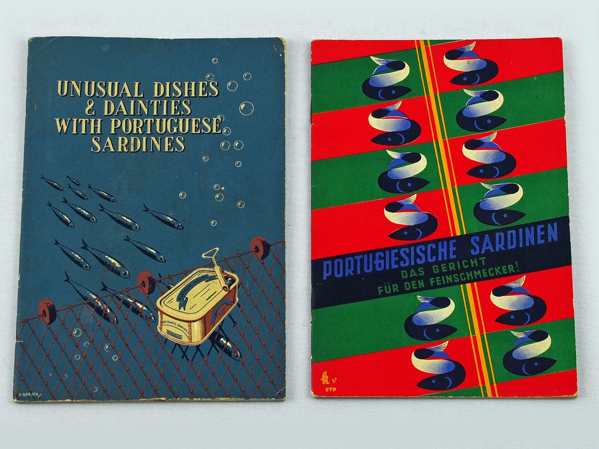 2 Livros sobre a sardinha