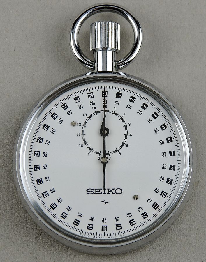 Cronómetro Seiko