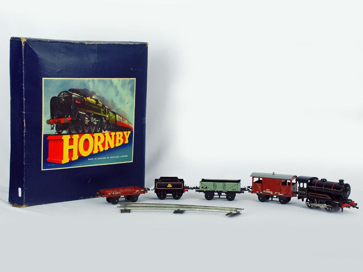 Comboio Hornby