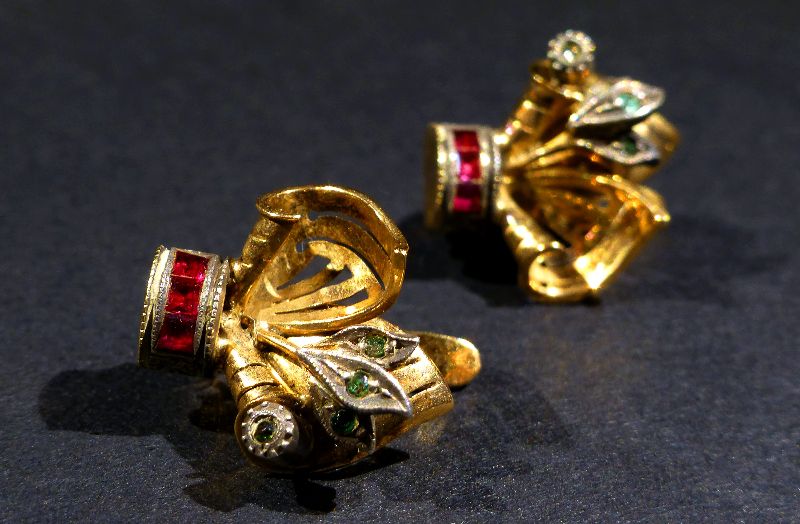 Par de Brincos em Ouro