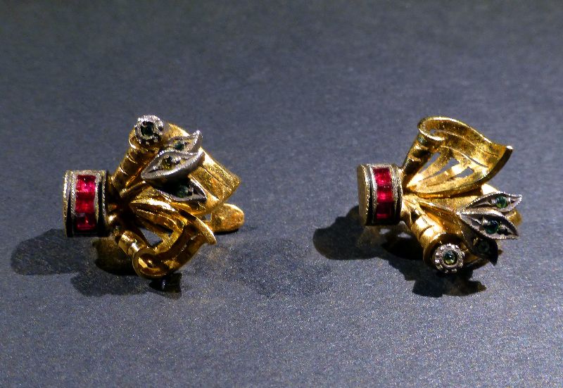 Par de Brincos em Ouro