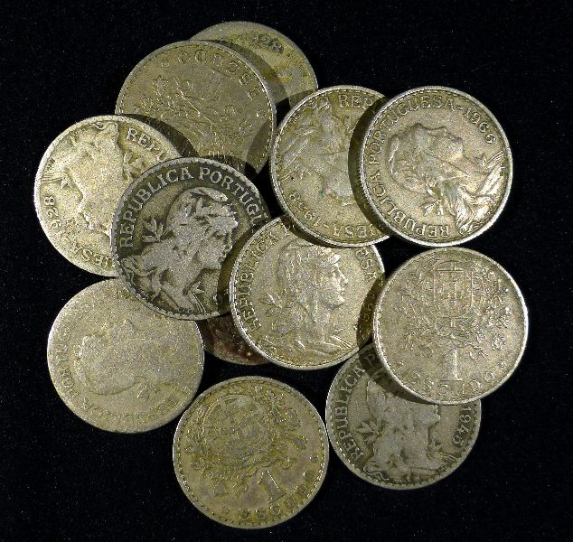 Lote Vários Moedas